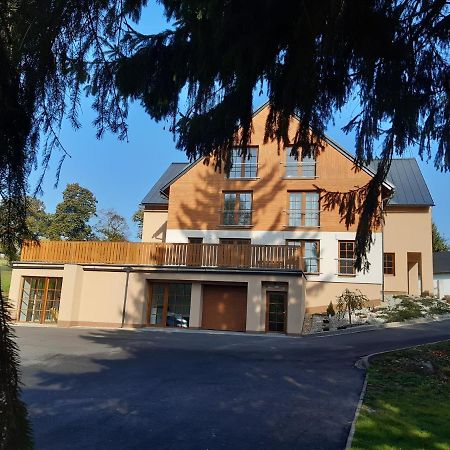 Říčky Apartman Nad Terasou מראה חיצוני תמונה