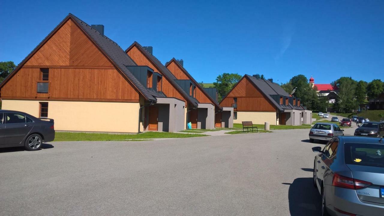 Říčky Apartman Nad Terasou מראה חיצוני תמונה