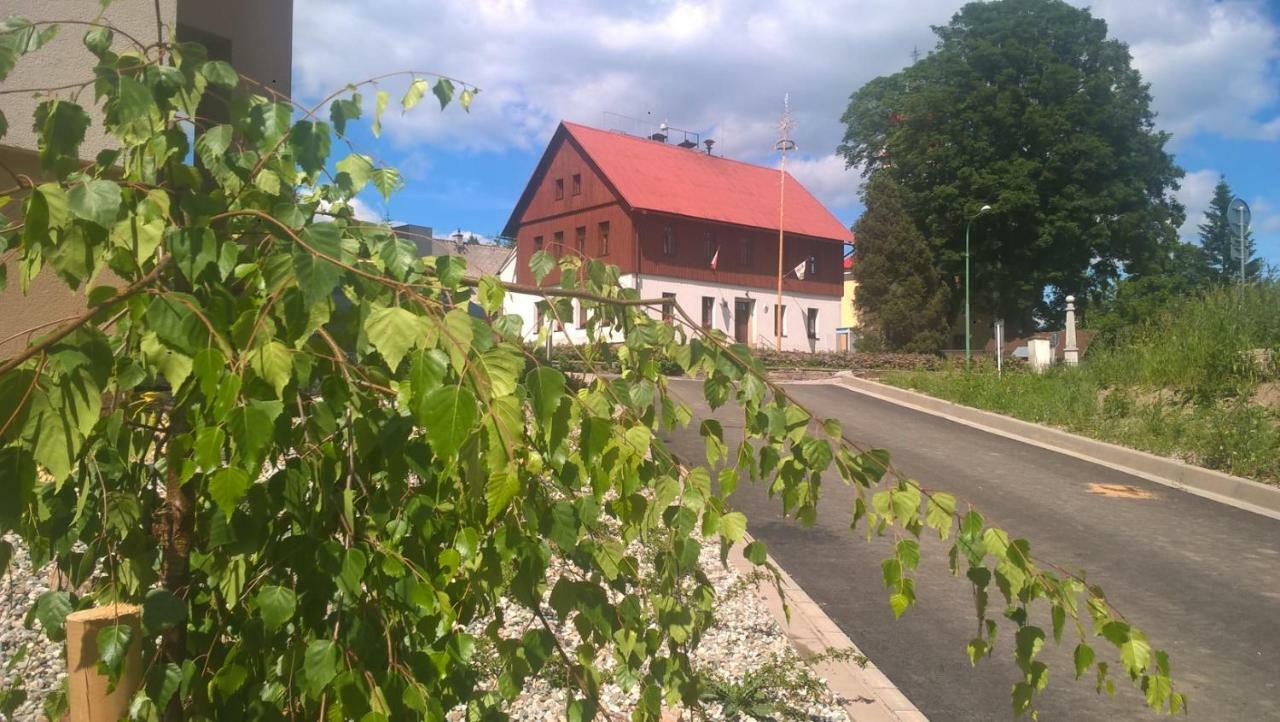 דירות Říčky Apartman Nad Terasou מראה חיצוני תמונה