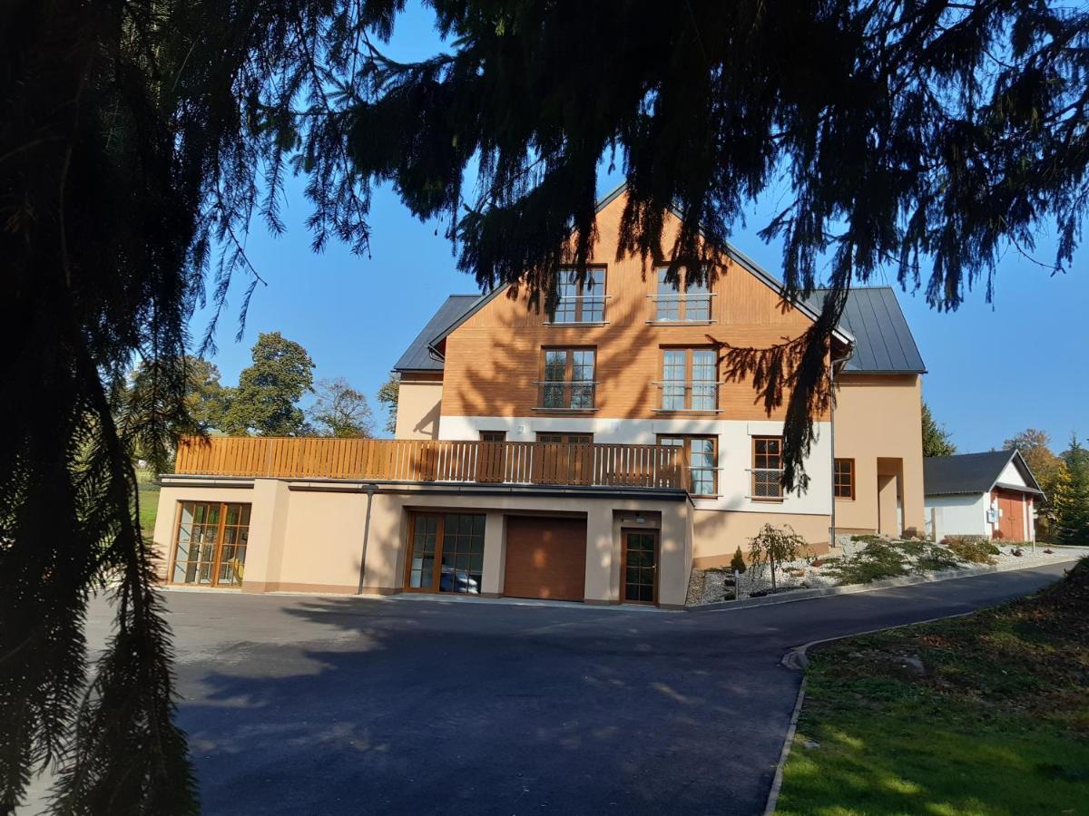 Říčky Apartman Nad Terasou מראה חיצוני תמונה